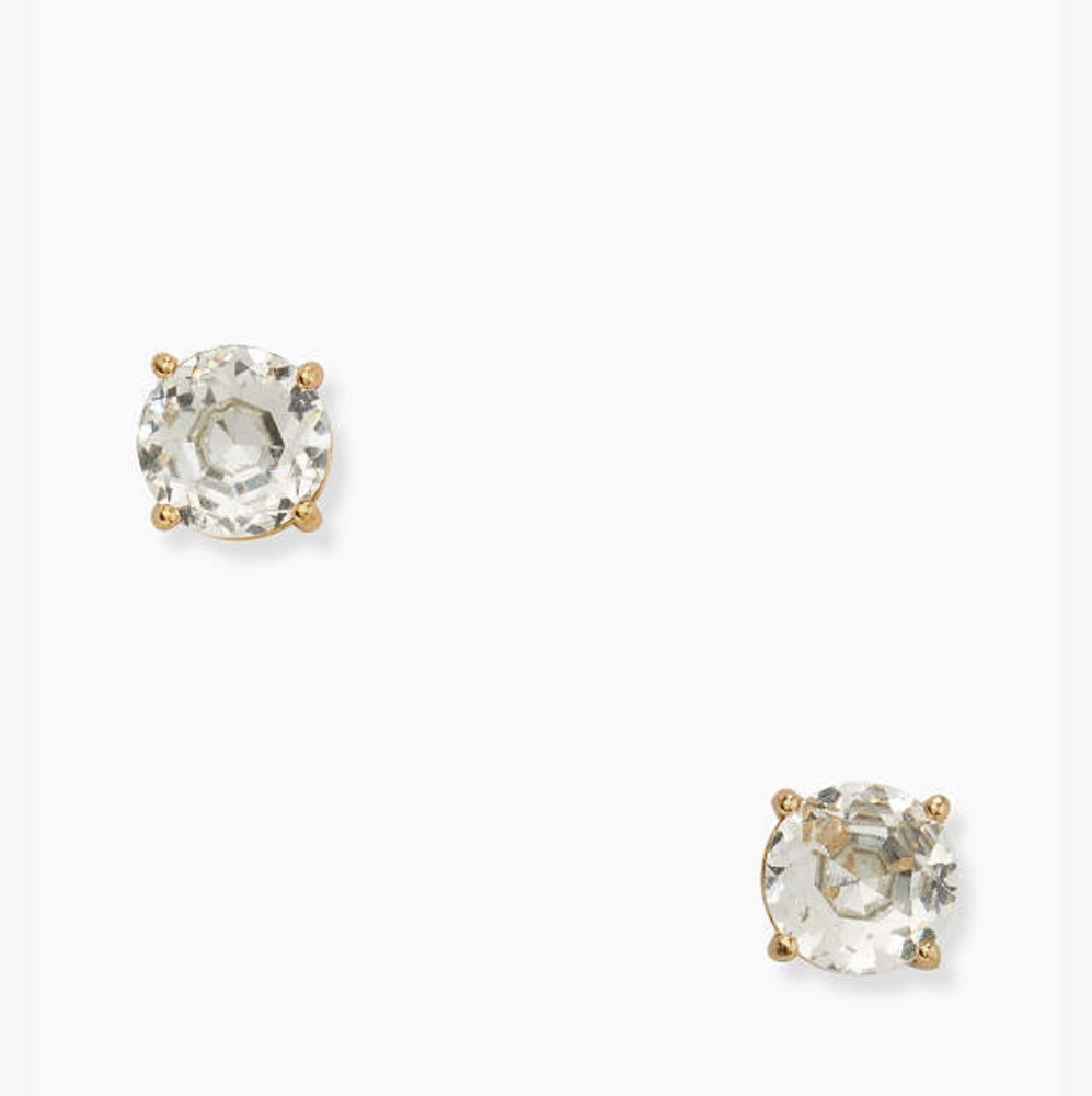 Kate Spade Gum Drop Stud Earrings